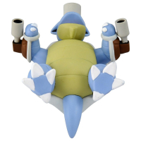 Pokemon Moncolle EX: ESP-14 Mega Blastoise figure 7cm